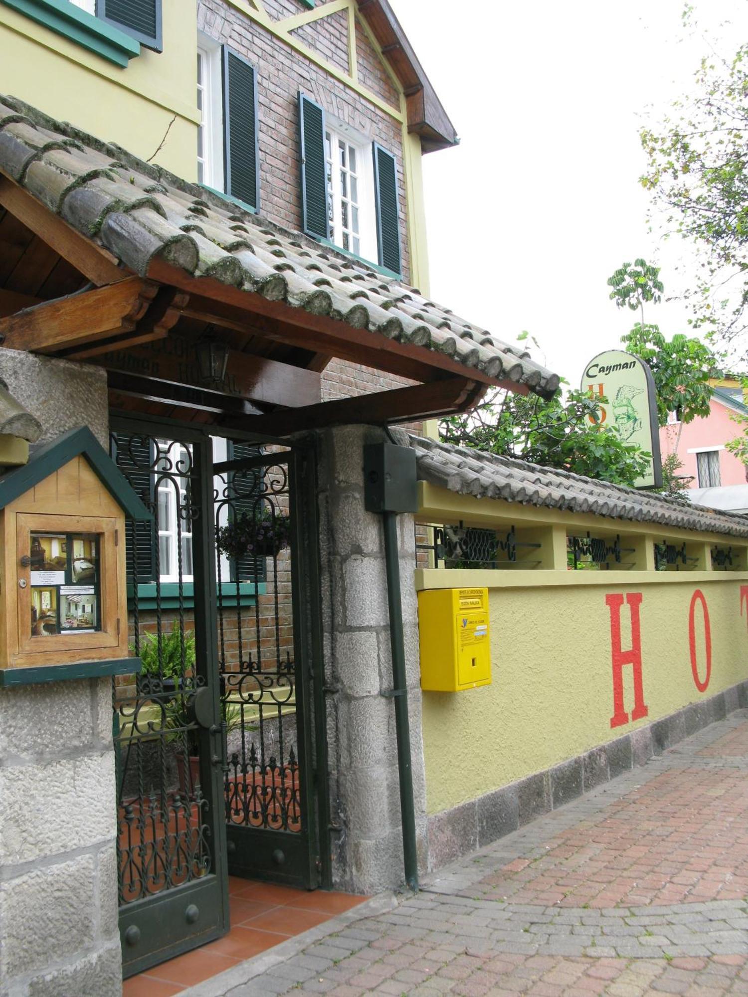 Hotel Cayman Quito Ngoại thất bức ảnh