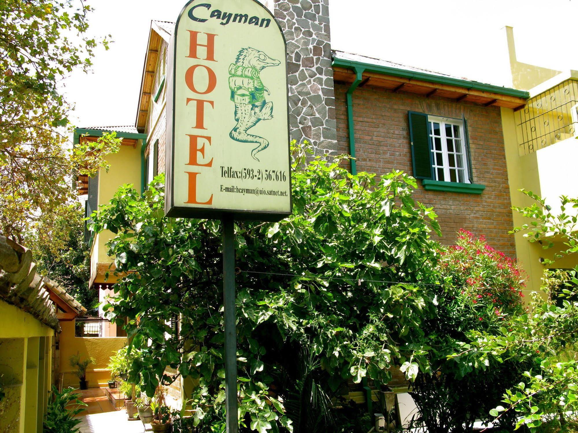 Hotel Cayman Quito Ngoại thất bức ảnh